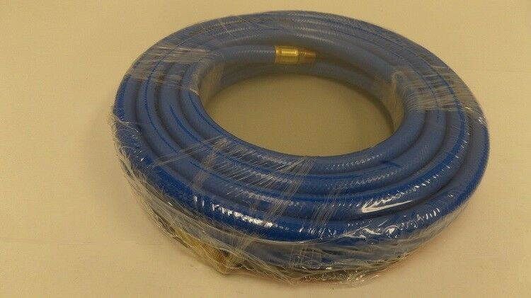New 25' 3/8" Air Tool Shop Compressor Hose Line 25ft 3/8in 300PSI PVC