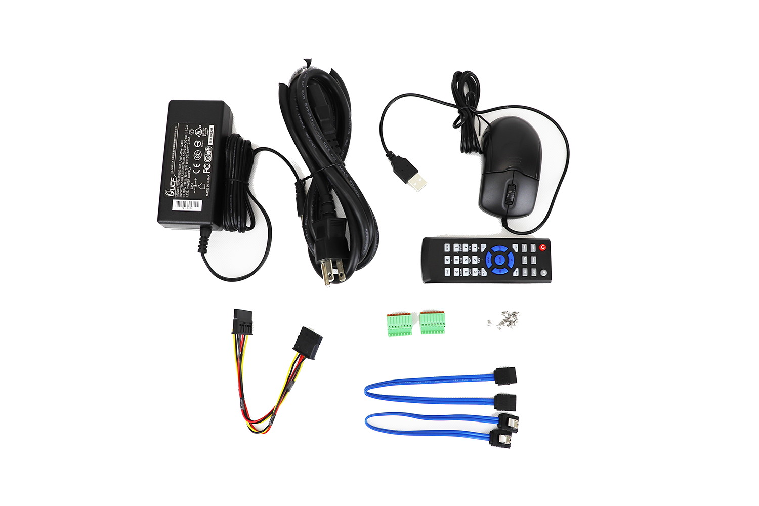 GW4232S w/ 8TB HDD, GW 32 Ch 4K Smart NVR H.264/H.265 Surveillance Recorder, Compatible All ONVIF IP Camera Up to 4K Cameras, 16TB HDD Capacity, Smart Time Bar Search, Motion Recording Smartphone P2P