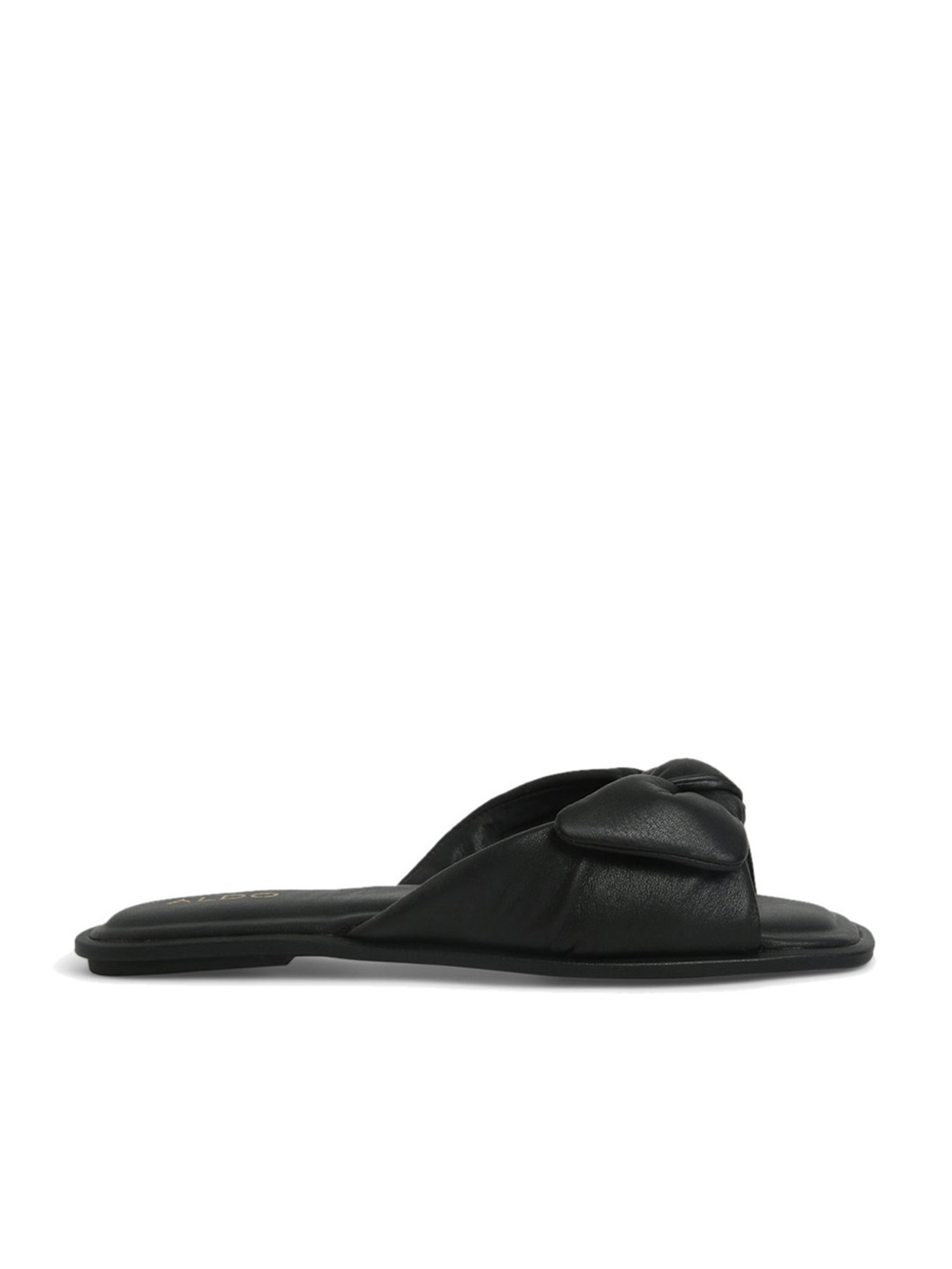 Aldo Women's Black Casual Sandals