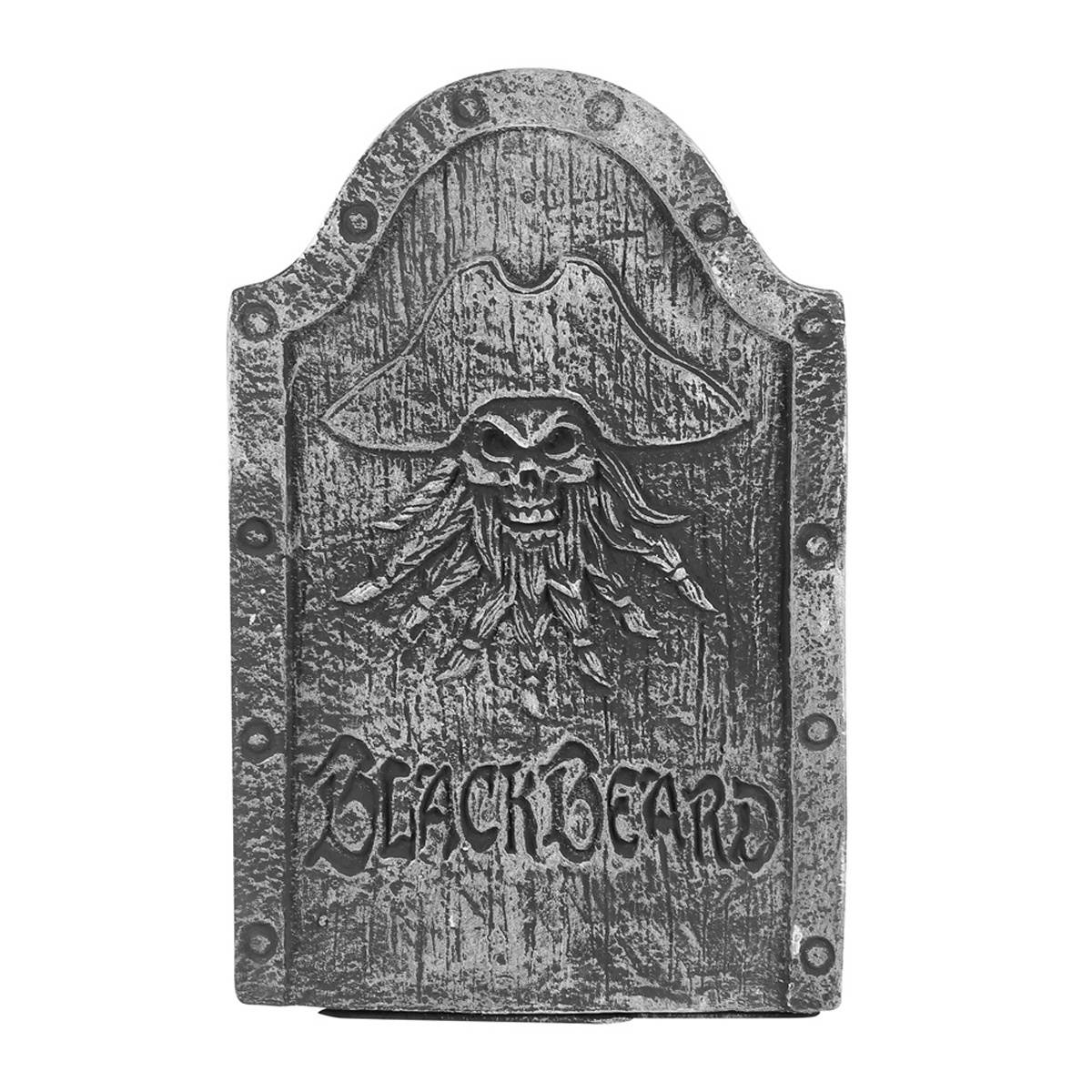 Halloween Tombstone Ghost Head Gravestone for Haunted House Secret Room Bar