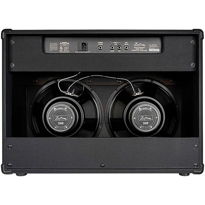 Kustom KG212FX 30W 2x12 Guitar Combo Amp