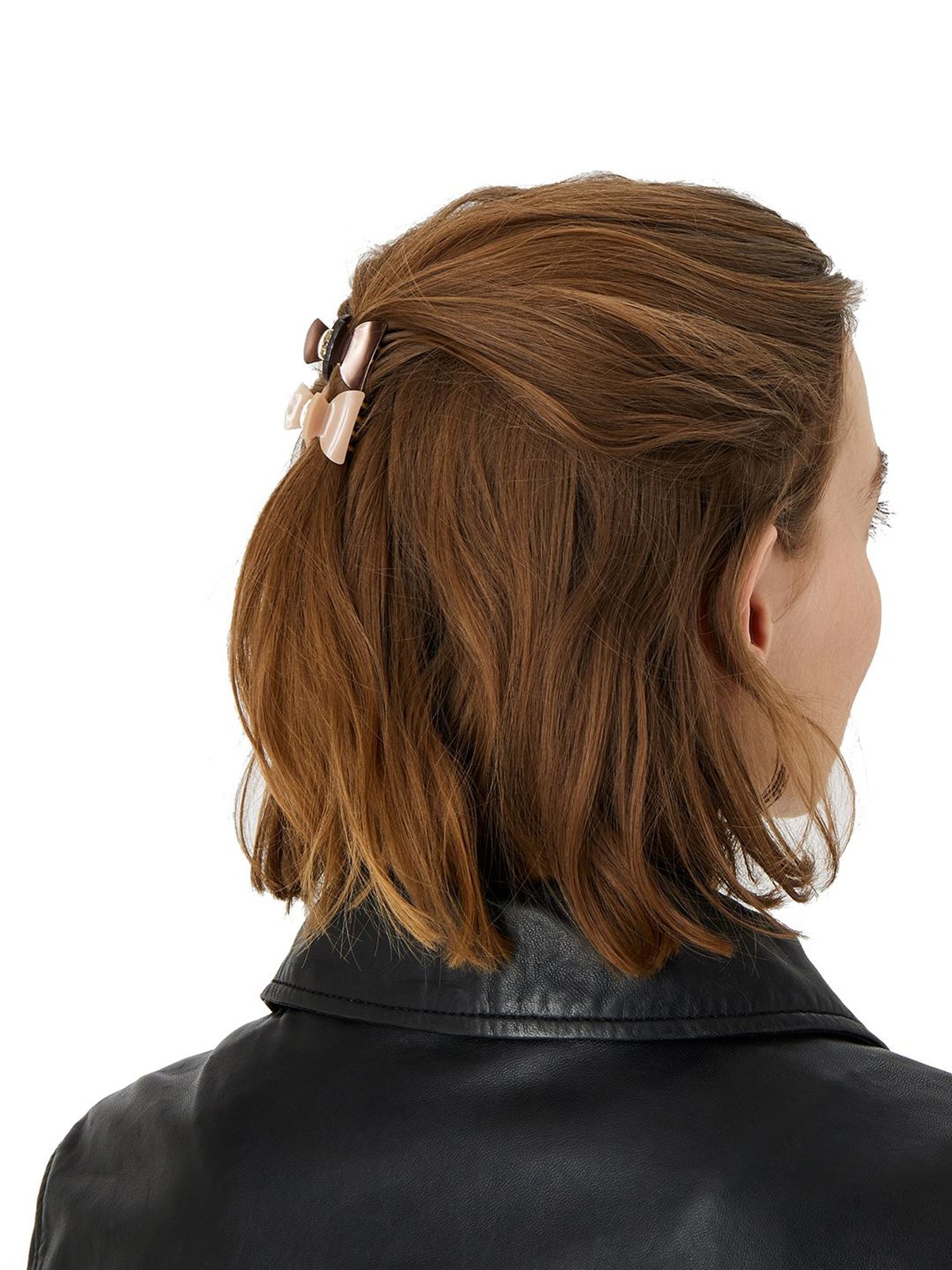 ToniQ Black Hair Clutch - Set of 3