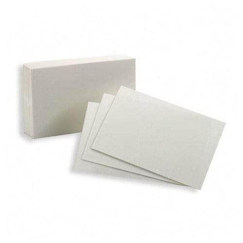 Oxford Printable Index Card (40)