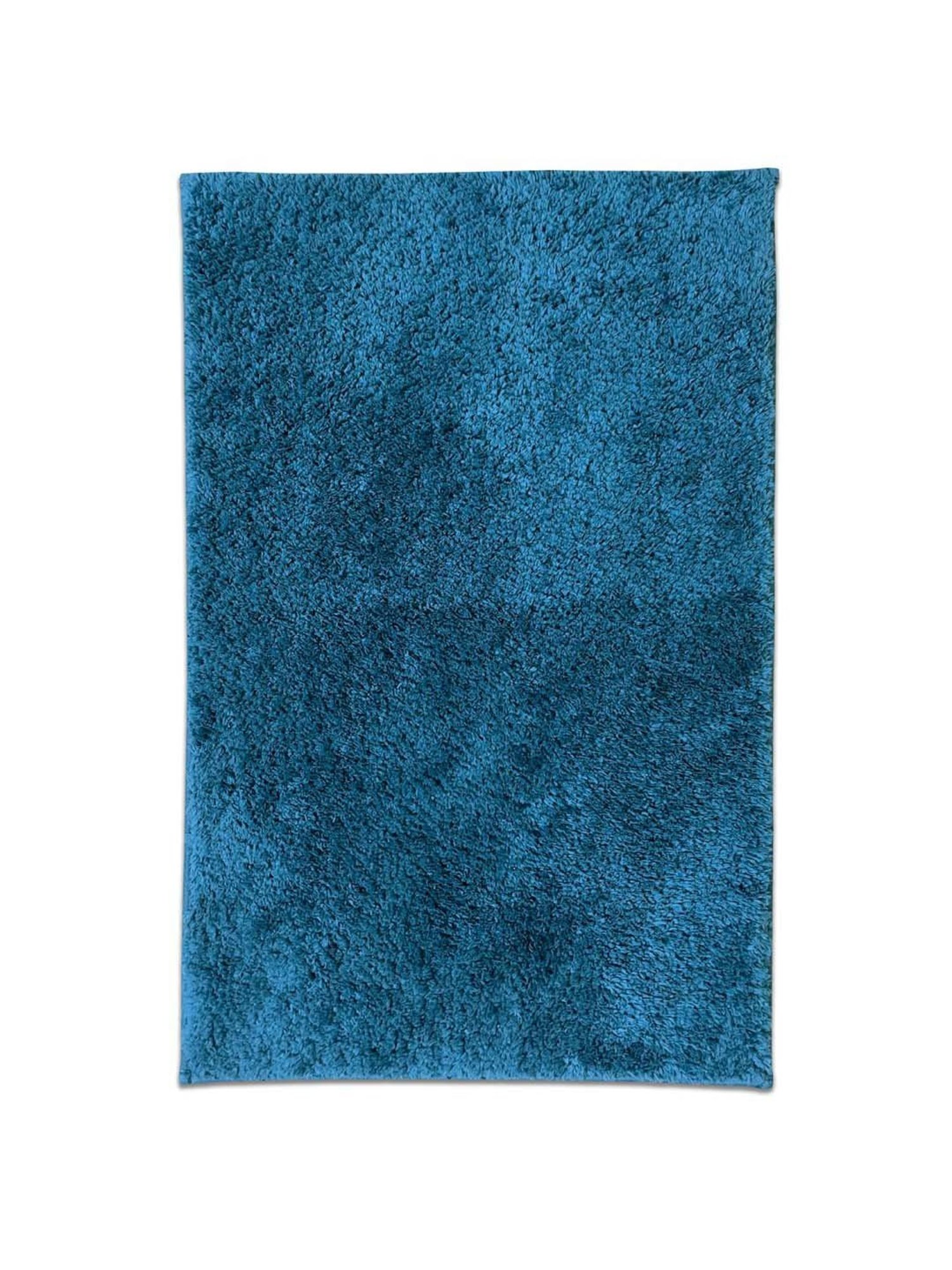 SPACES Dark Teal Acrylic Day To Day Plus Drylon Large Bath Mat