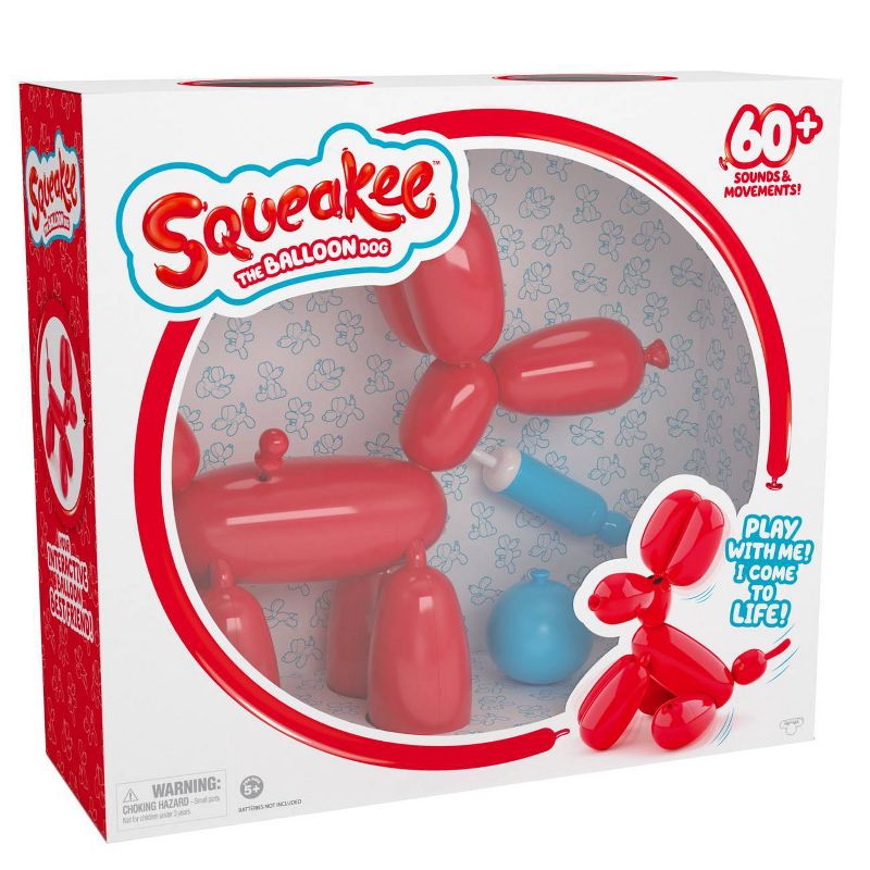 Squeakee the Balloon Dog