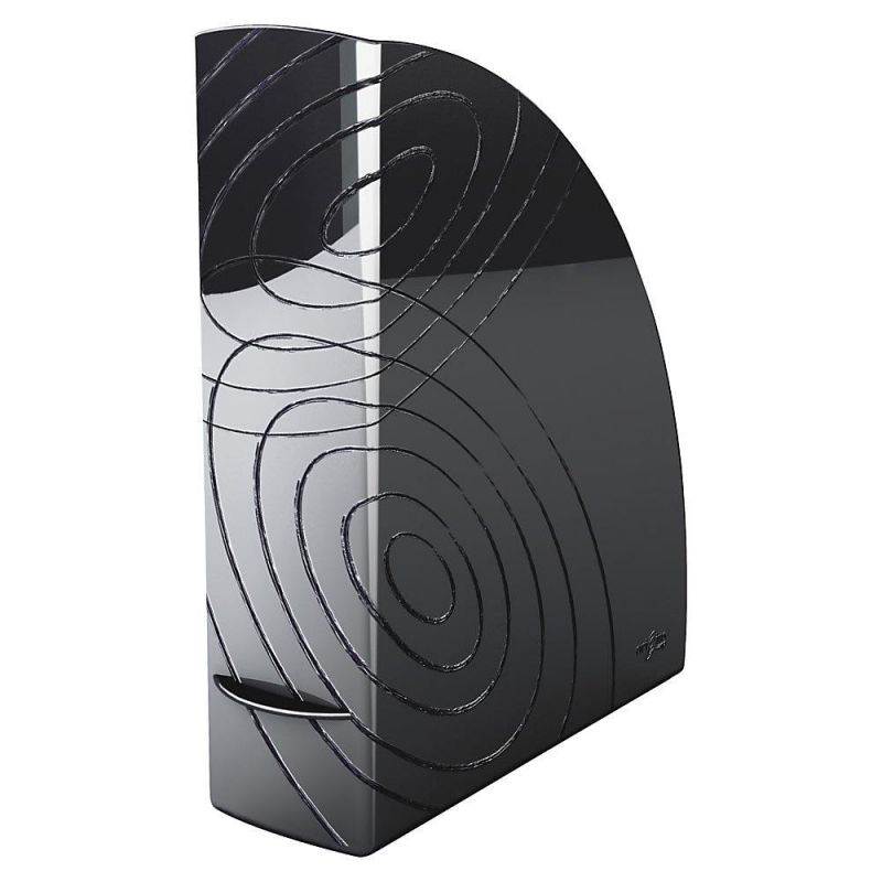 Magazine File, 3-1/5"x10-1/5"x12-1/5", Black CEP1067000011