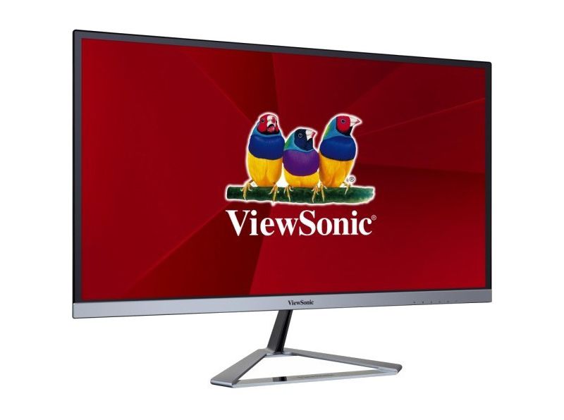 Viewsonic VX2476-SMHD 23.8" Full HD LED LCD Monitor - 16:9 - Black - Advanced High Performance In-plane Switching (AH-IPS) Technology - 1920 x 1080