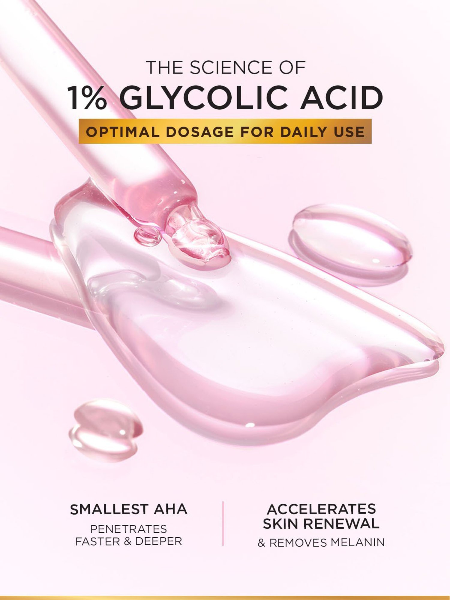 L'Oreal Paris Glycolic Bright Skin Brightening Serum - 30 ml