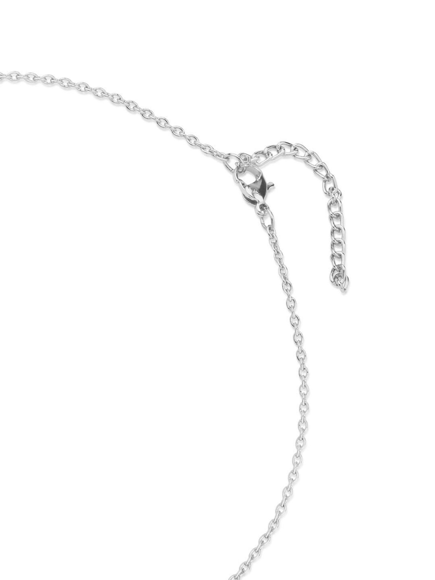 The Bro Code Silver-Plated Ganesh Pendant Necklace for Men