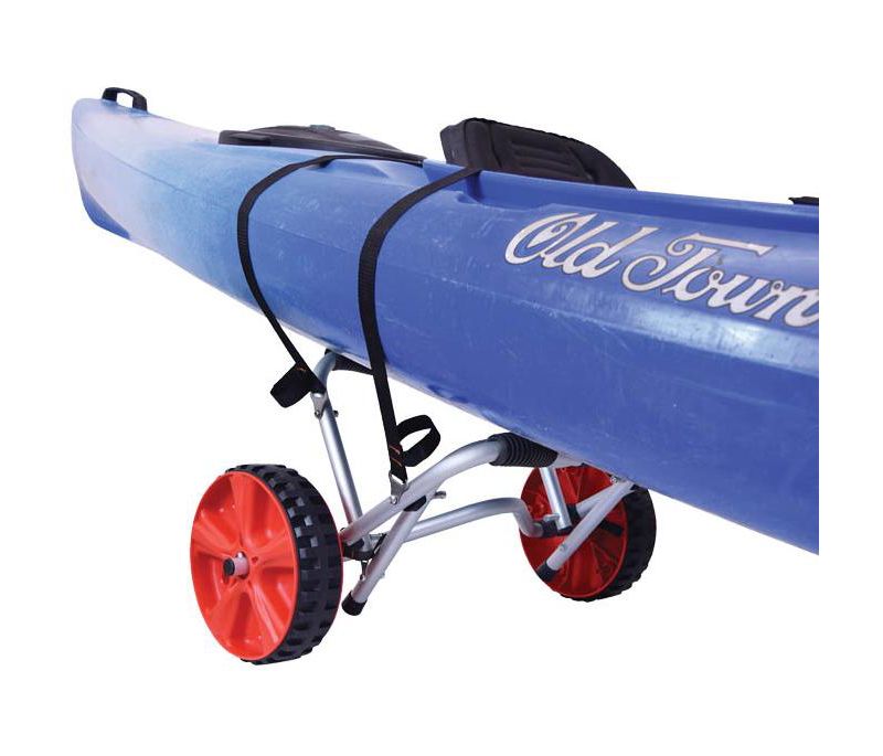 Malone Clipper TRX Deluxe Kayak And Canoe Cart With No Flat Wheels