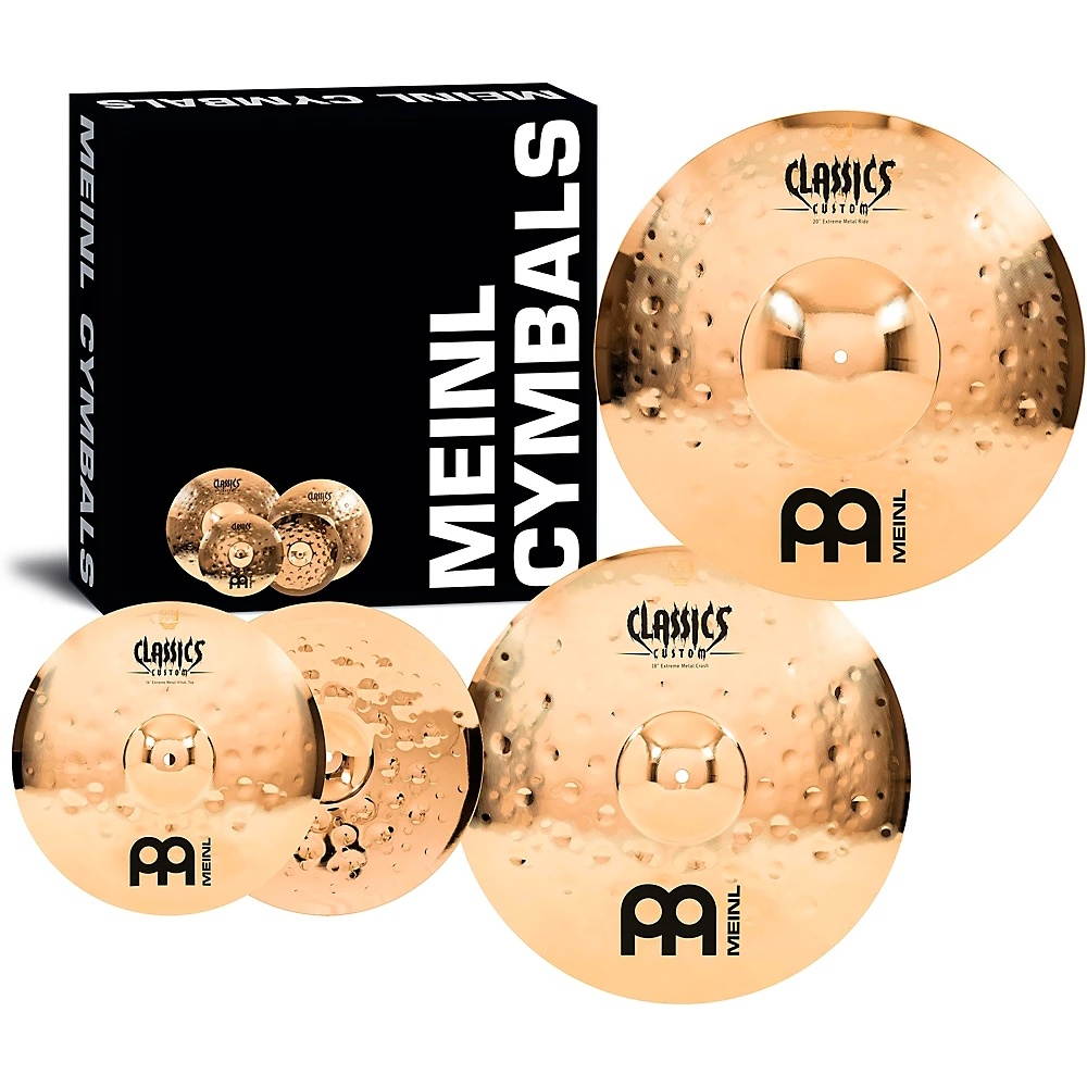 Meinl Classics Custom Extreme Metal Cymbal Set