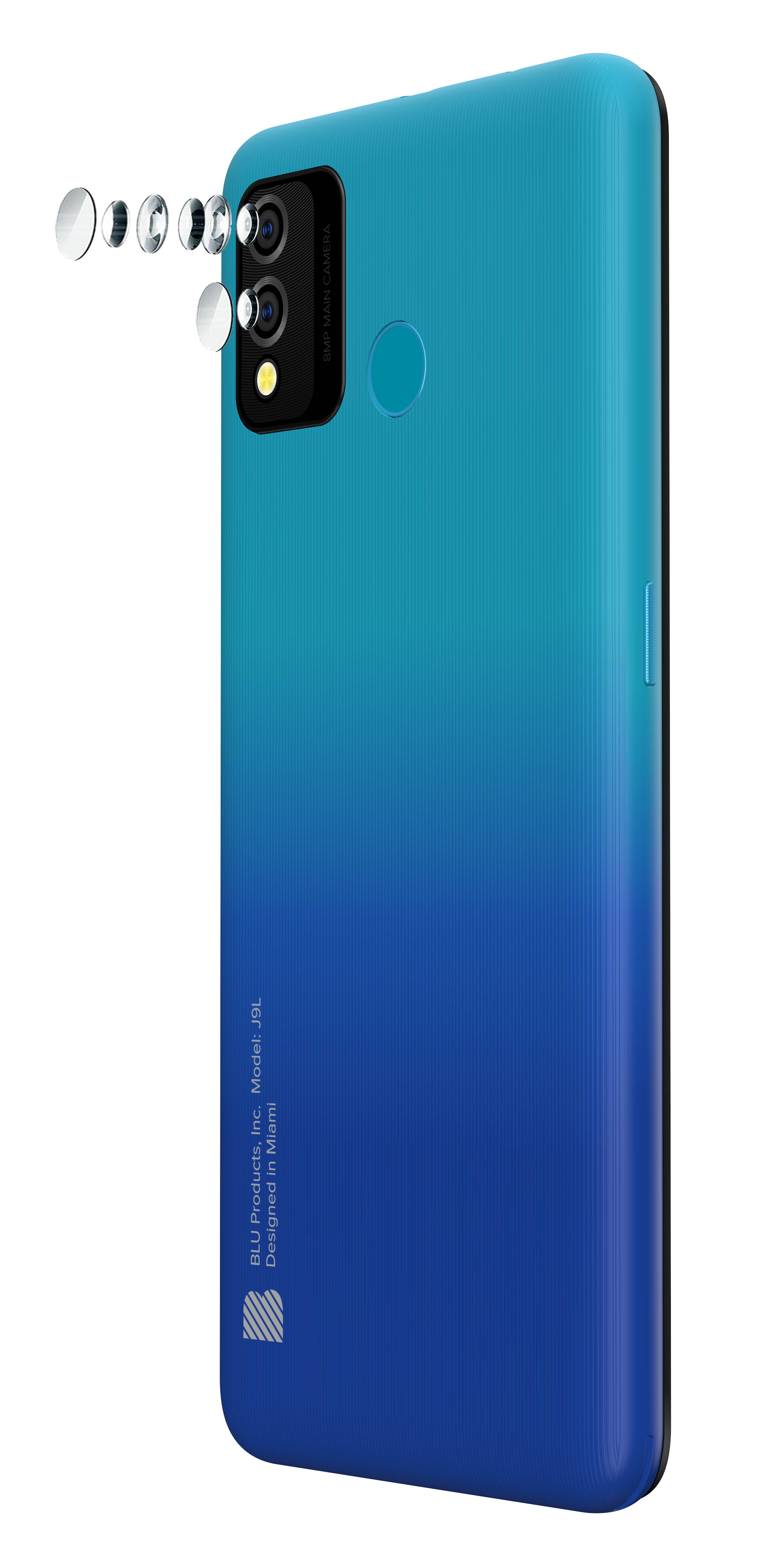 BLU J9L J0090WW 32GB Dual Sim GSM Unlocked Android Smartphone