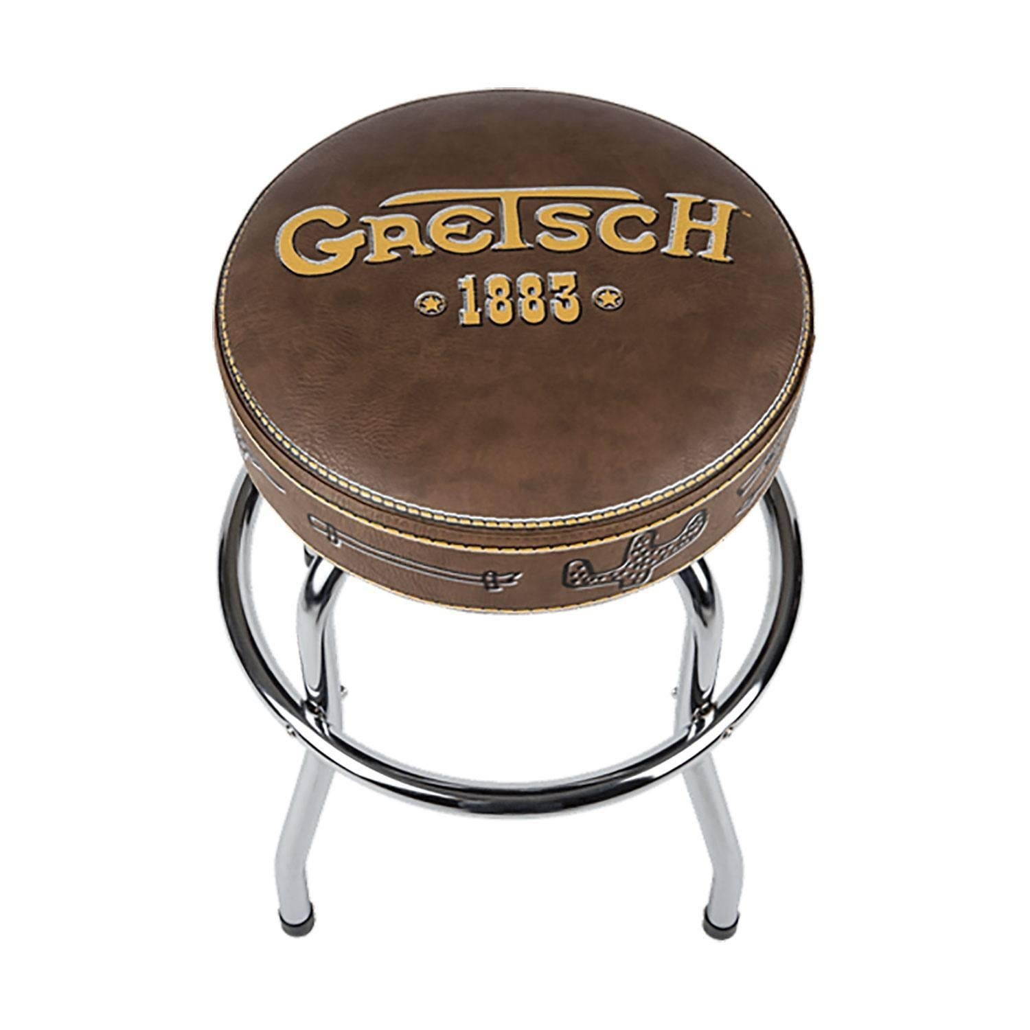 Gretsch 1883 Logo 24" Bar Stool