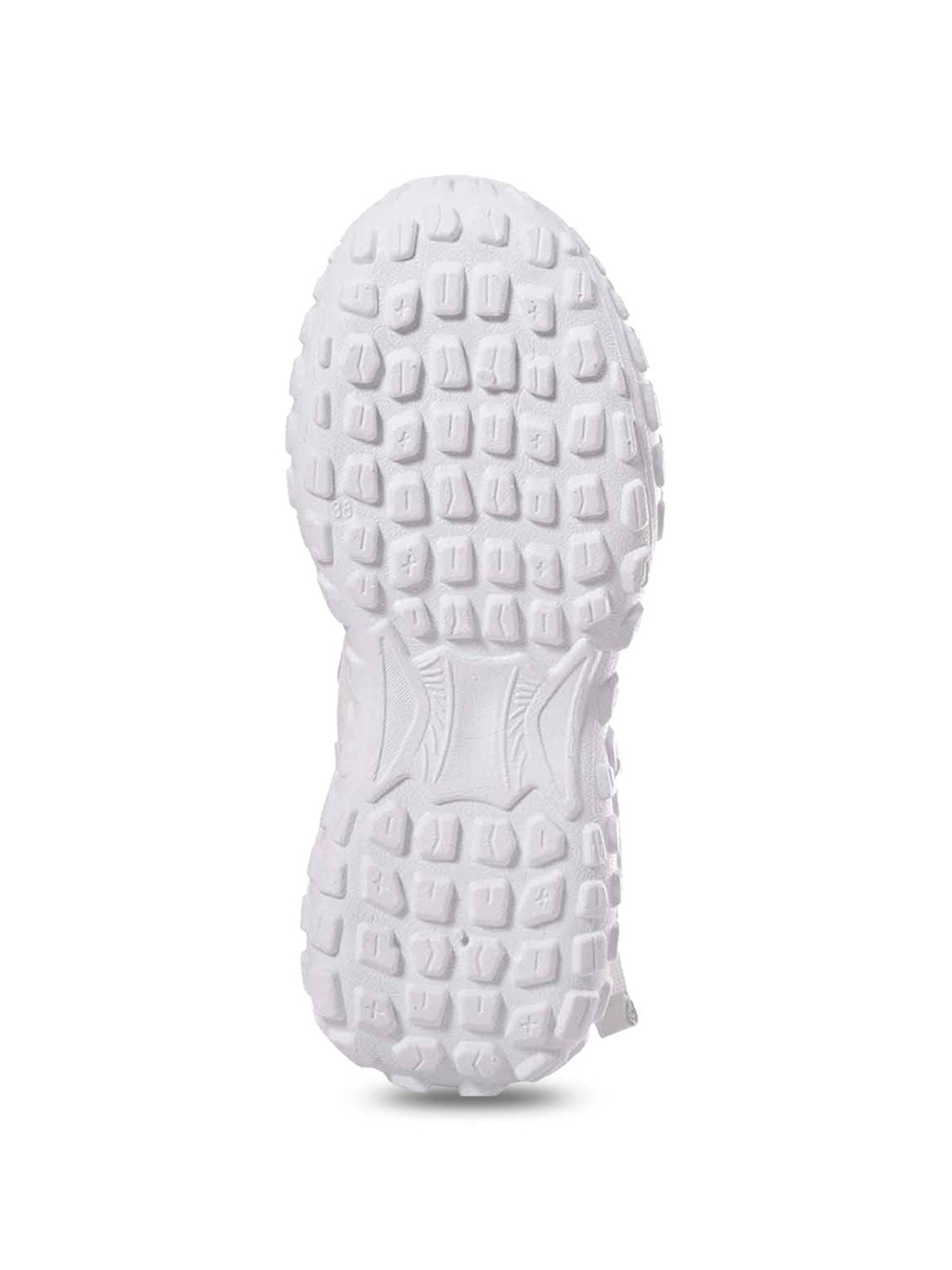 Jove Women's White Casual Sneakers