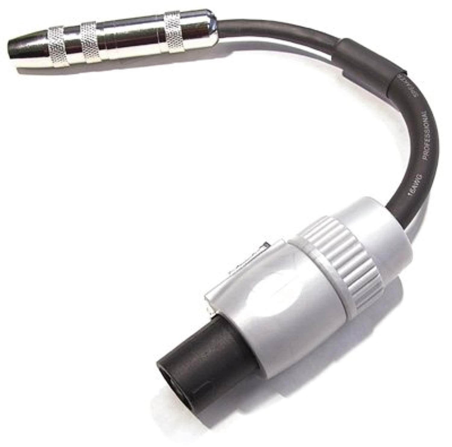 KIRLIN SBC165KF 1/4 TS Female To SPEAKER ADAPTOR 16 GAUGE
