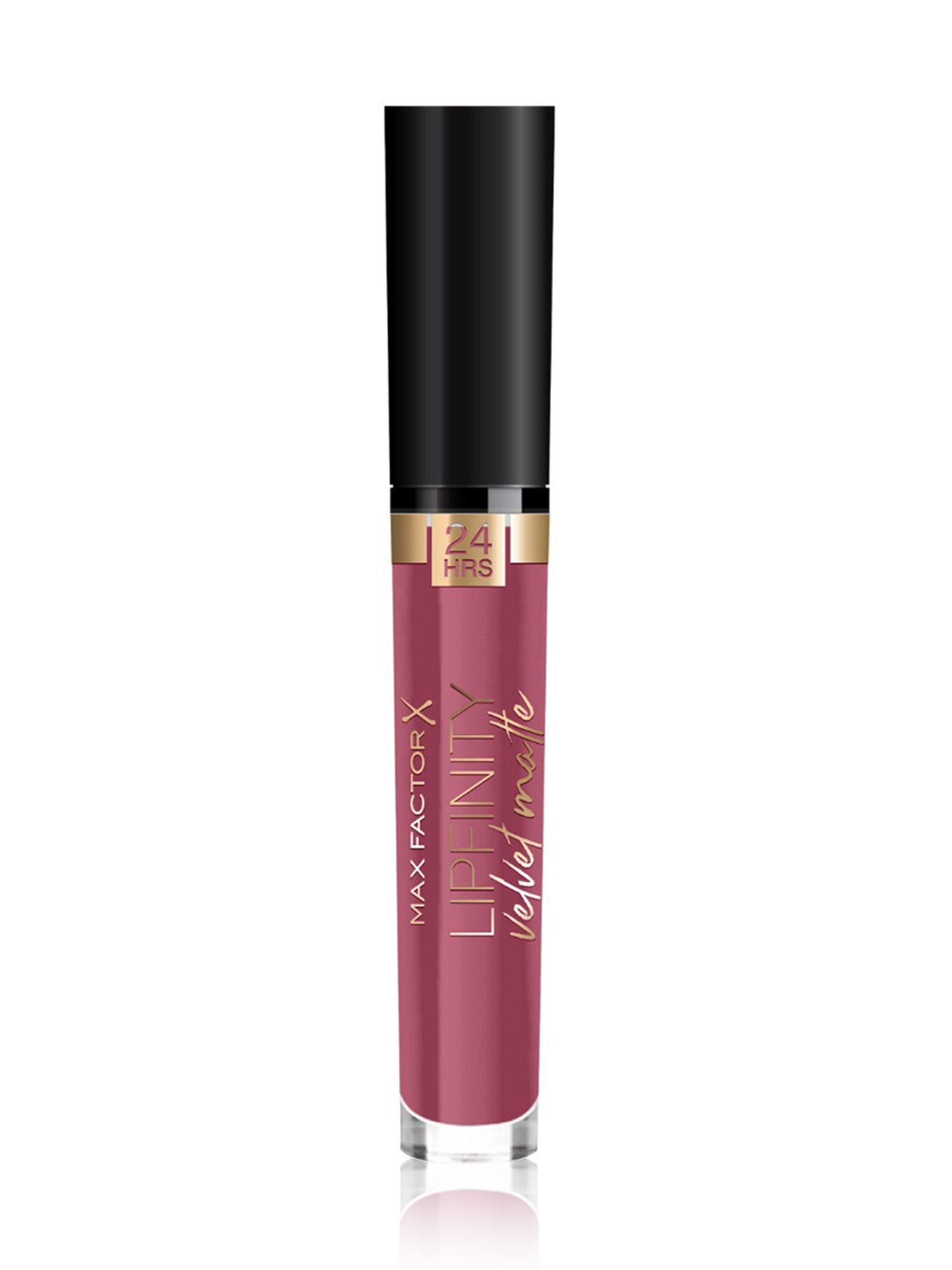 Max Factor 24 Hrs Lipfinity Velvet Matte Liquid Lipstick Matte Merlot - 3.5 ml
