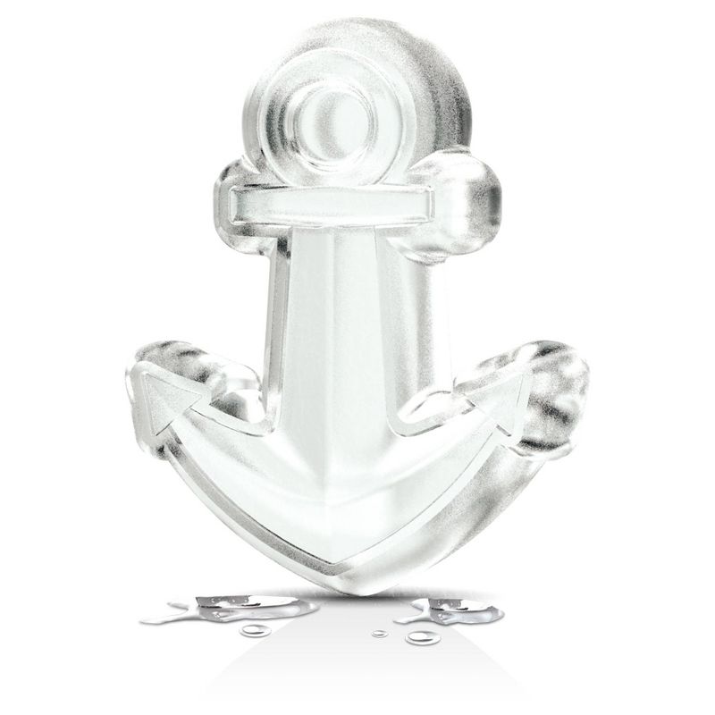 Tovolo Novelty Ice Molds Anchor Stratus Blue