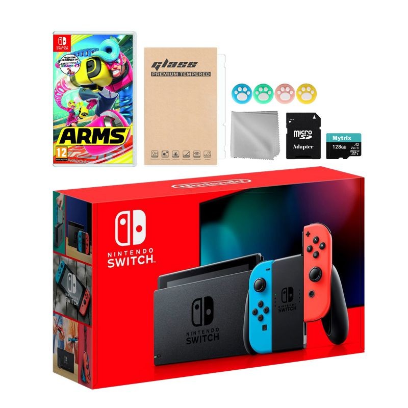 Nintendo Switch Fortnite Wildcat Bundle USA Spec