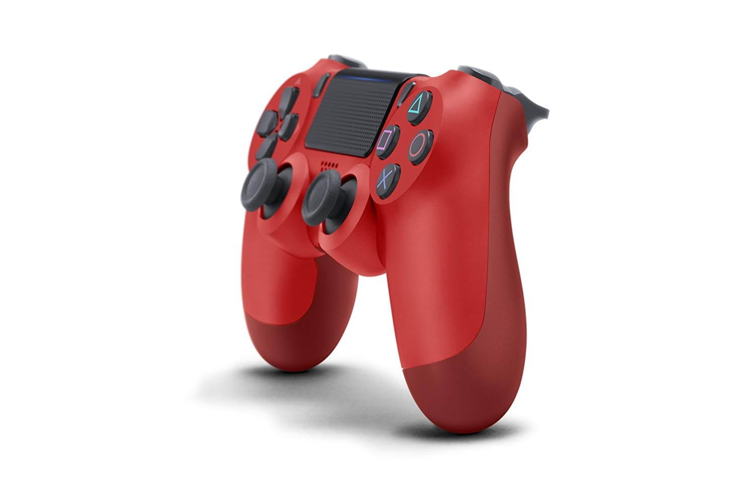 Sony Dualshock 4 V2 Magma Red Controller PS4
