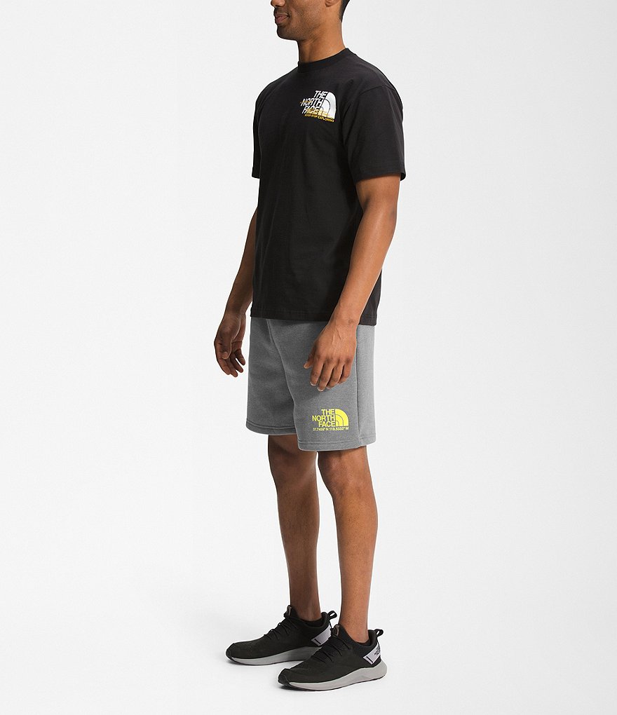 Redsand Elastic Waist Colorblock 20#double; Outseam Volley Shorts