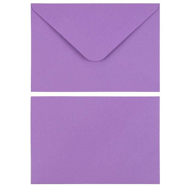 Sustainable Greetings 48-Pack 6-Color Blank Greeting Cards, Plain Thank You Cards, Birthday & Invitations Cards, 4 x 6 in