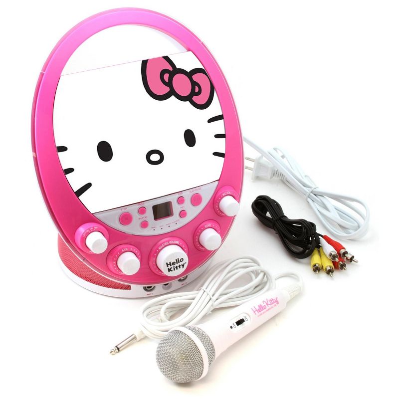 Hello Kitty Party CDG Disco Karaoke in Pink