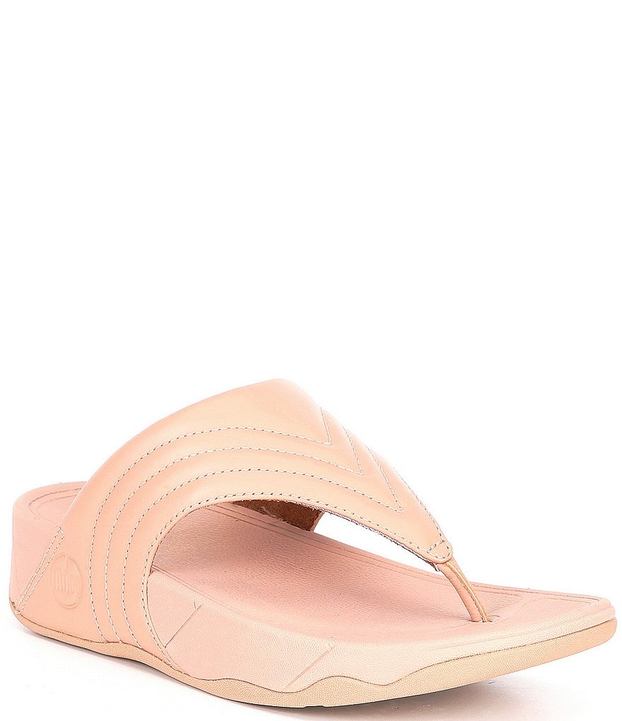 Fitflop Walkstar Leather Toe Post Sandals