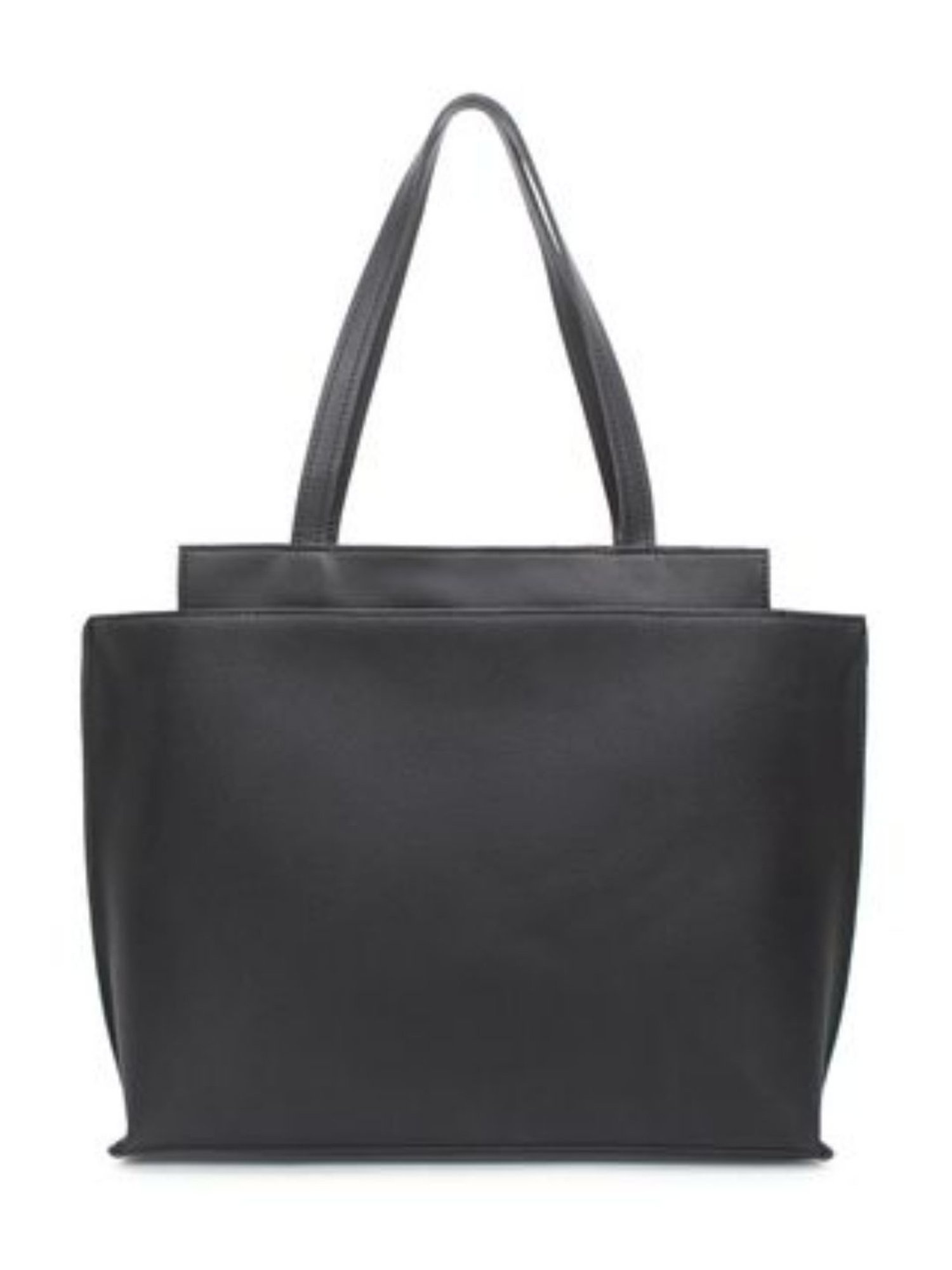 Yelloe Black Large Tote Bag