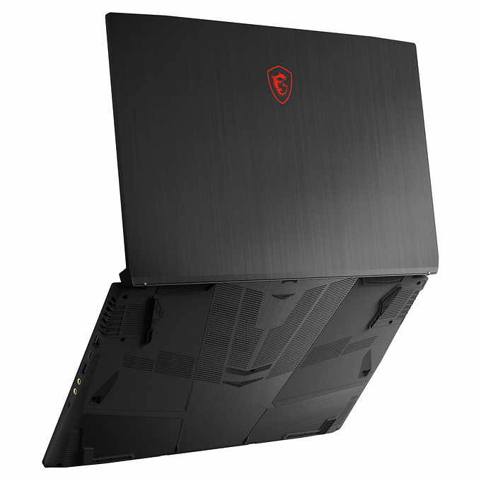 MSI GF75 Thin Gaming Laptop - 10th Gen Intel Core i5-10300H - GeForce GTX 1650 - 120Hz 1080p Display Laptop Notebook PC Computer 17.3" 8GB 512GB SSD GTX 1650 10SCXR-003
