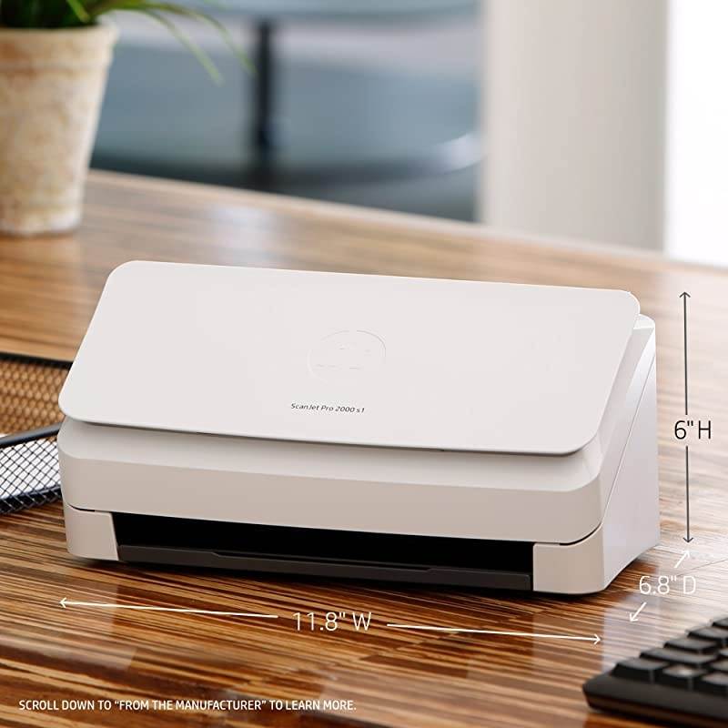 ScanJet Pro 2000 s1 Sheet-feed OCR Scanner