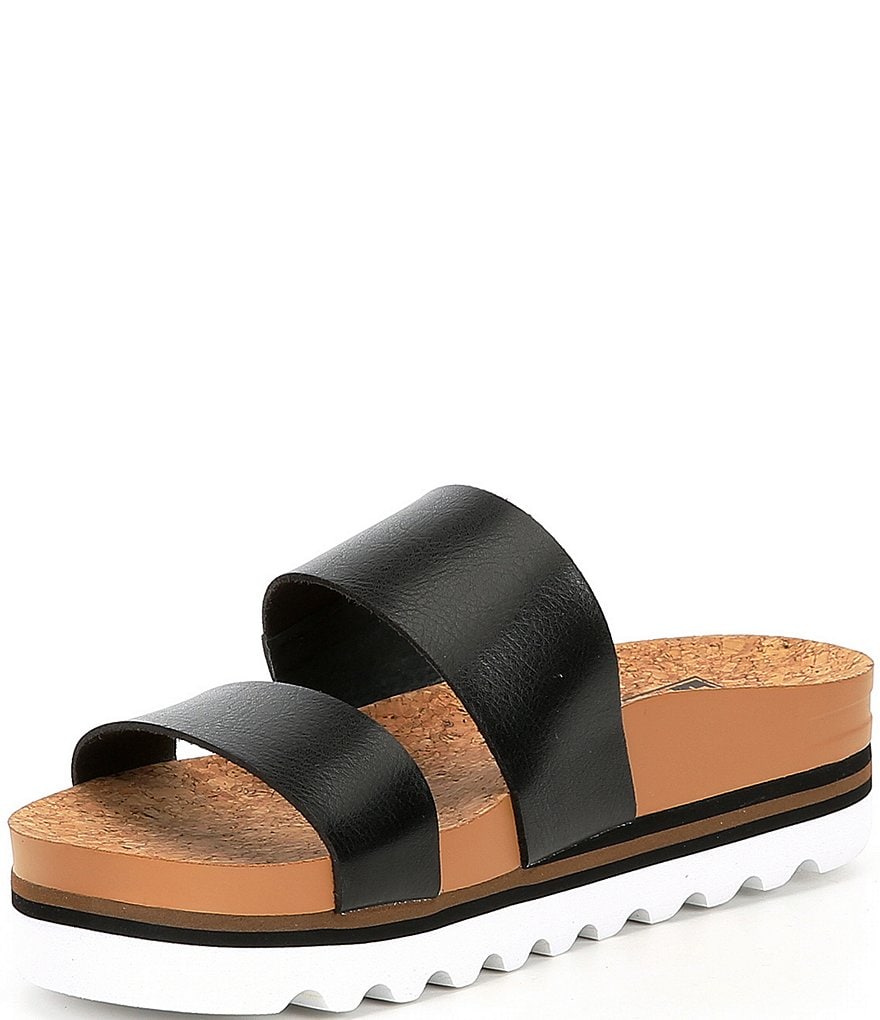 Jack Rogers Jacks Patent Flat Sandals