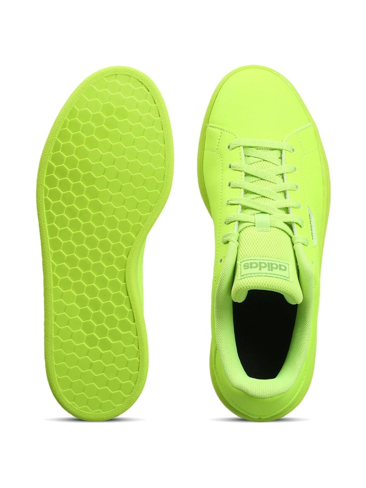 Adidas Women's URBAN COURT Lime Tennis Shoes