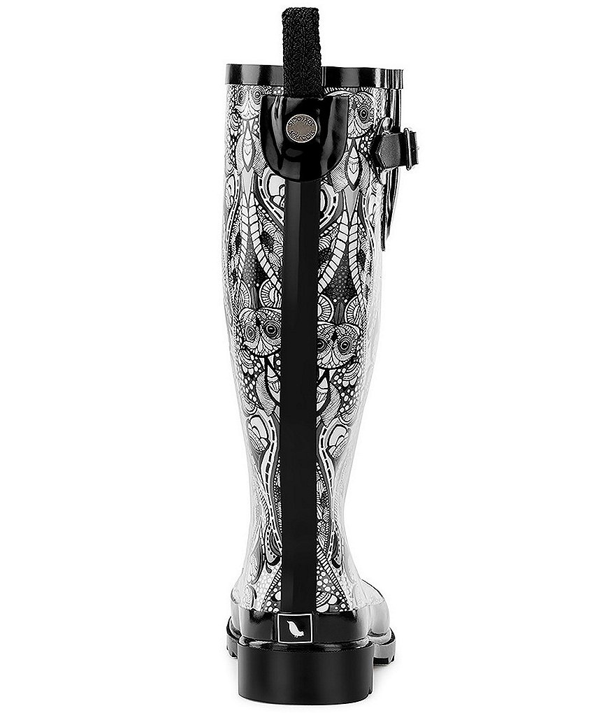 Sakroots Rhythm Waterproof Rain Boots
