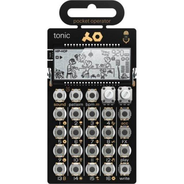Teenage Engineering Pocket Operator PO-32 tonic Black