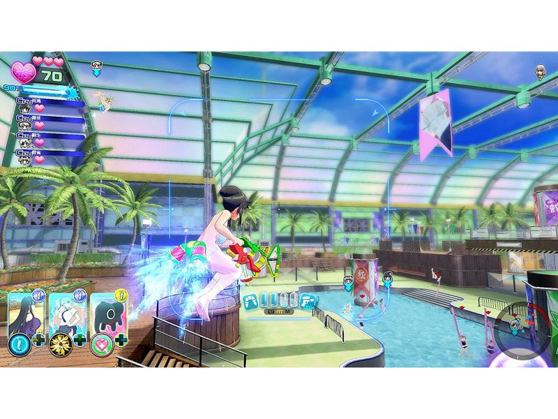 Senran Kagura Peach Beach Splash - No Shirt, No Shoes, All Service Edition - PlayStation 4