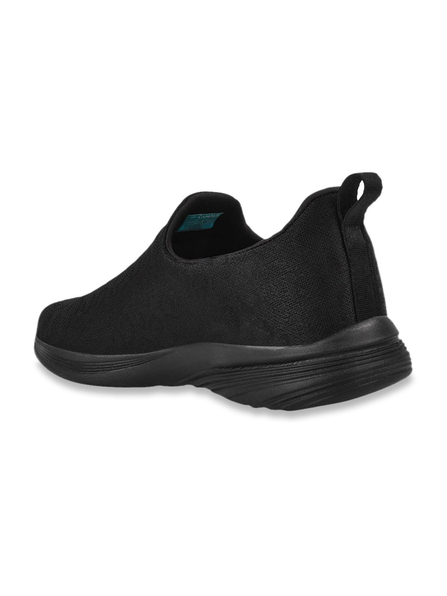Campus Women's CHARMING Black Running Shoes
