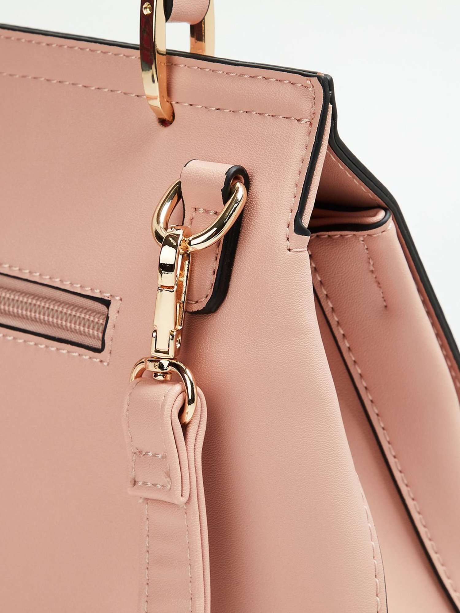 Code by Lifestyle Pink Satchel Handbag