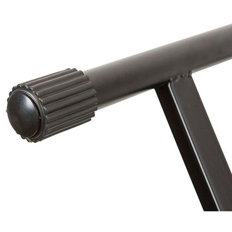 Sanus SFC22 Steel Series 22" Speaker Stand - Each (Black)