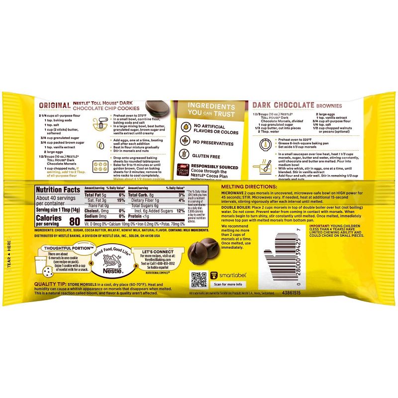 Godiva Milk Chocolate Morsels - 11.5oz