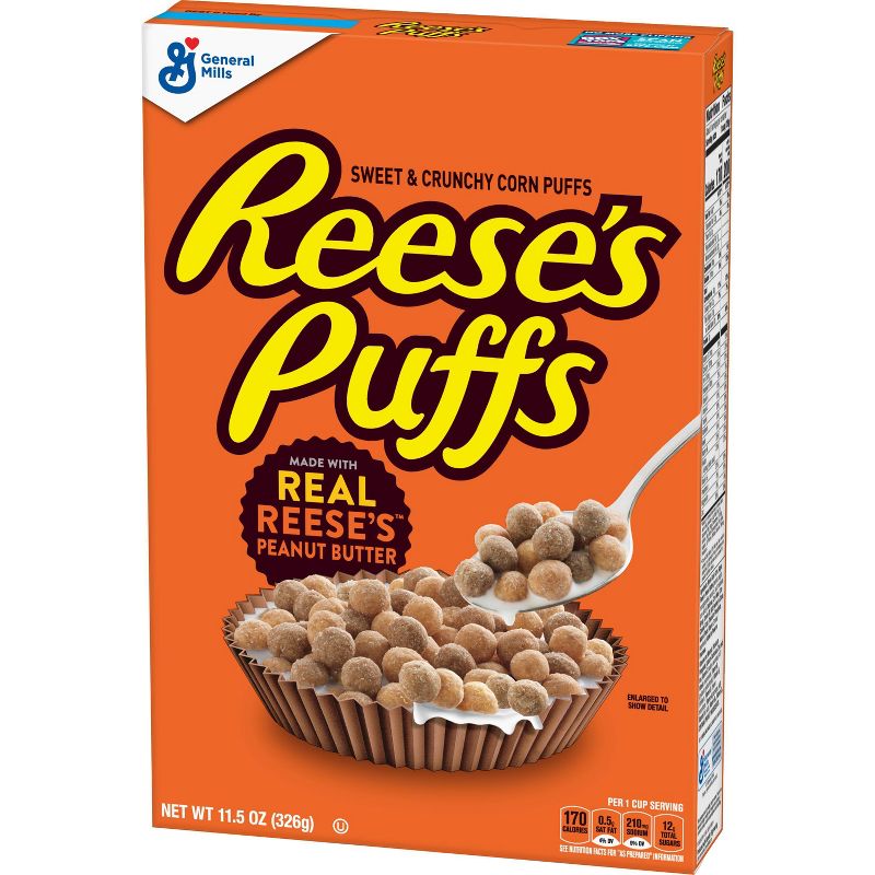 Reese's Puffs Breakfast Cereal - 11.5oz - General Mills