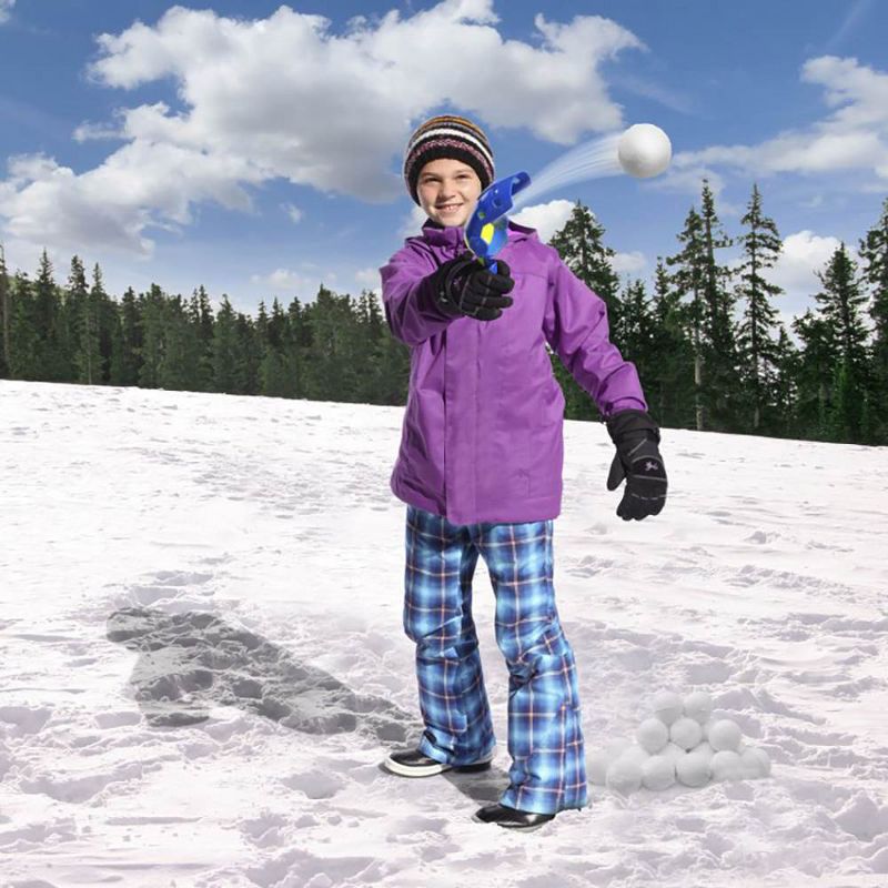 Airhead 4-in-1 Super Snowball Fight Winter Fun Kit For Ages 4 and Up | AHST-007