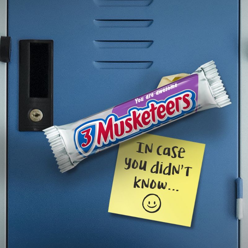 3 Musketeers Candy Bar - 1.92oz