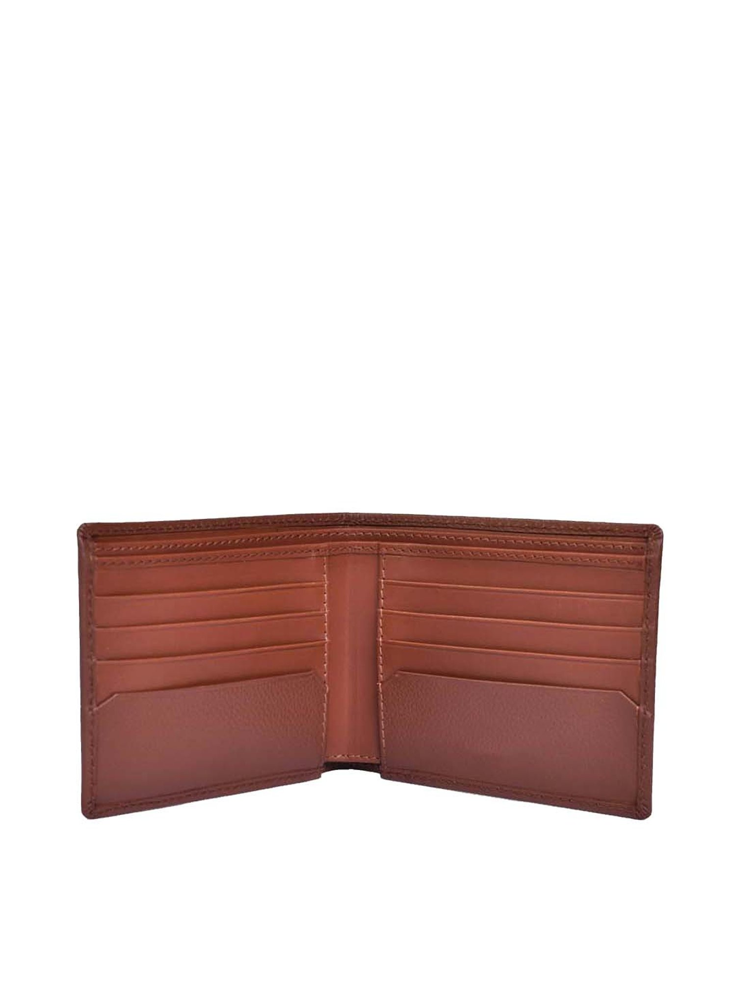 BELWABA Tan Casual Leather Bi-Fold Wallet for Men