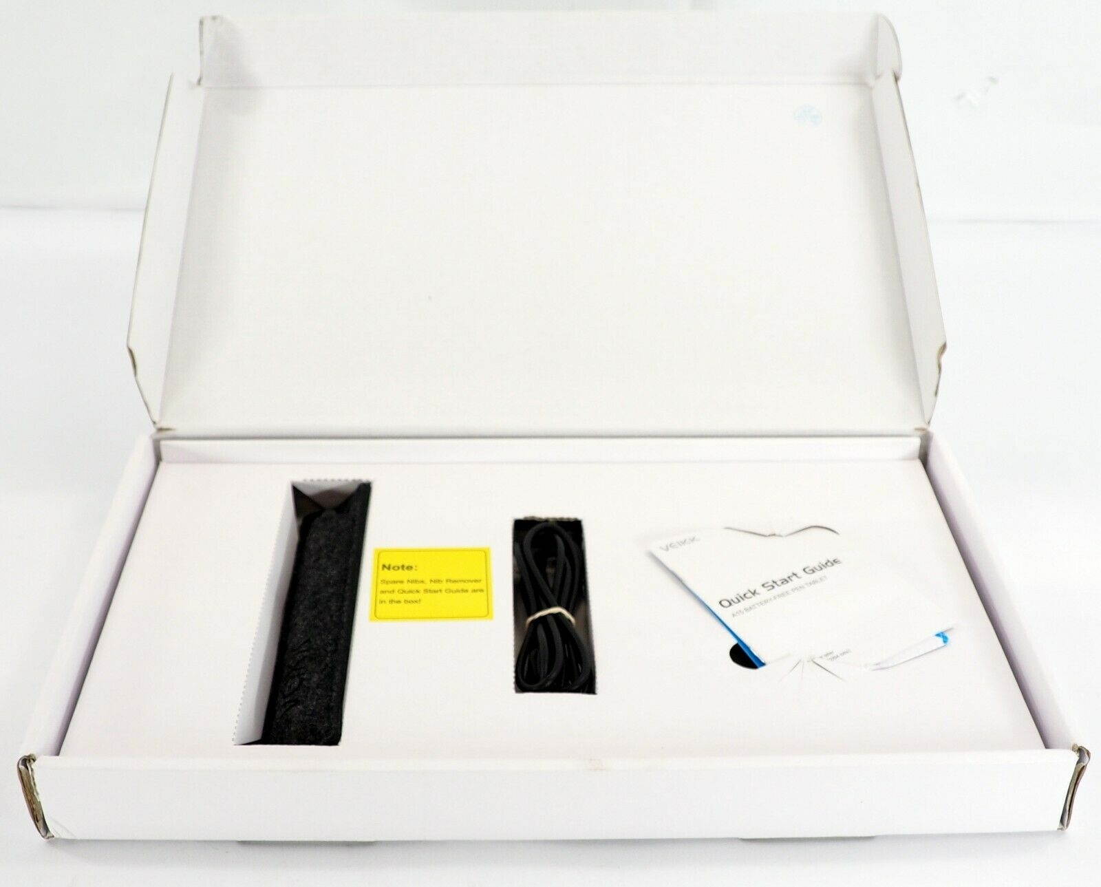 VEIKK Graphics Drawing Tablet A15 Digital Battery-Free Pen and 12 Shortcut Keys