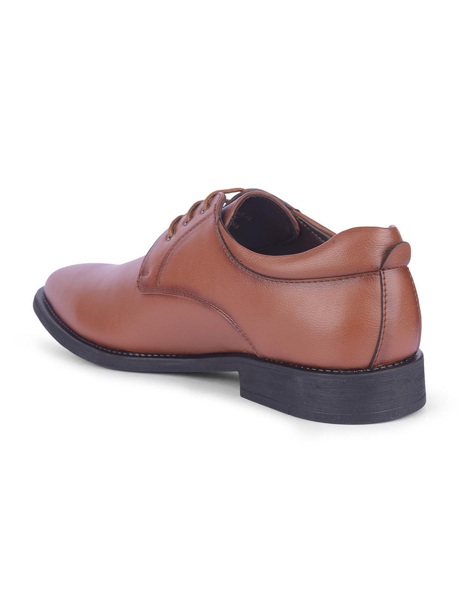 Healers by Liberty Men's Tan Derby Shoes