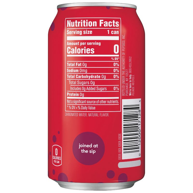 bubly Cranberry Sparkling Water - 8pk/12 fl oz Cans