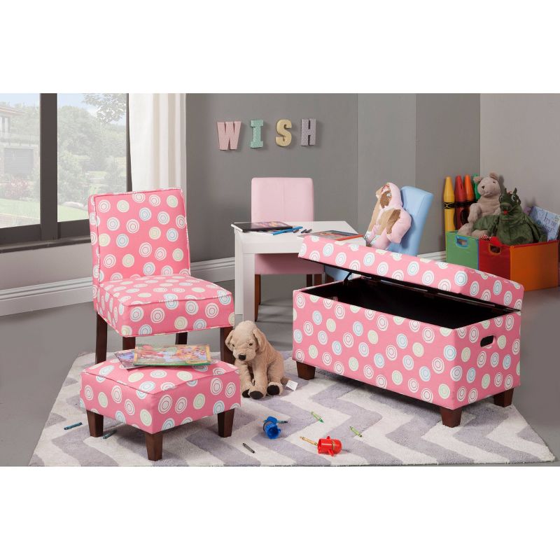 Kids' Deluxe Storage Bench - HomePop