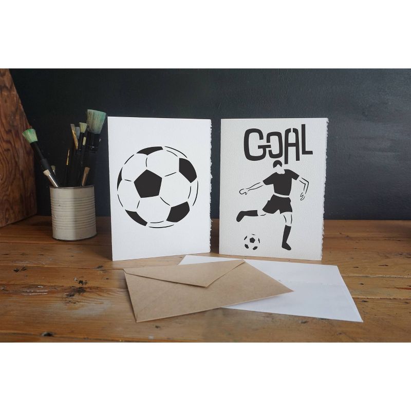 Stencil1 Birds in Branches - Stencil 8.5" x 11"