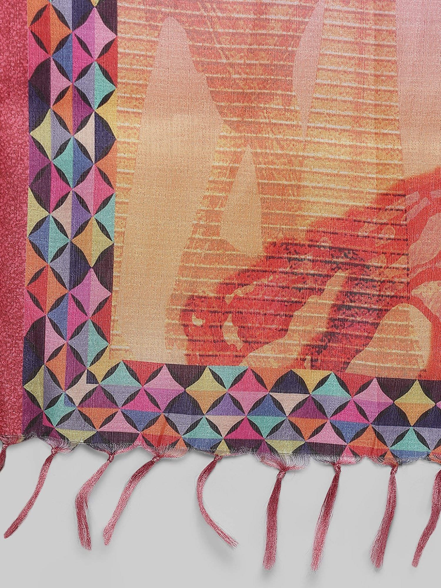 Saree Mall Multicolored Printed Dupatta