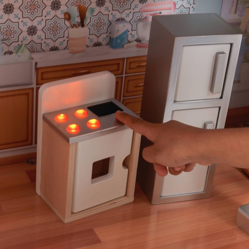 HearthSong Tree Trunk Fairy Home